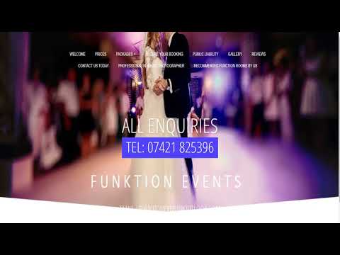 Funktion Events DJs video.