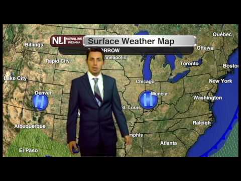 NewsLink Indiana Weather November 4, 2016   Ethan Rosuck