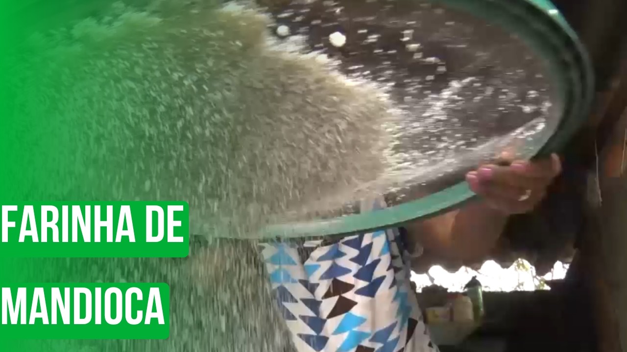 Farinha de mandioca