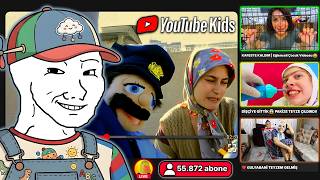 YOUTUBE KİDS'TE BİR GÜN GEÇİRDİM!