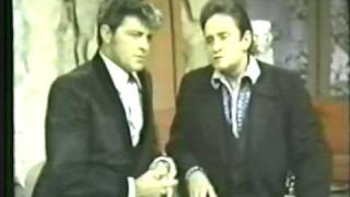 Johnny Cash &amp; Dale Robertson - The Wayward Wind