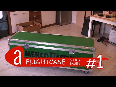 Flightcase selber bauen #1