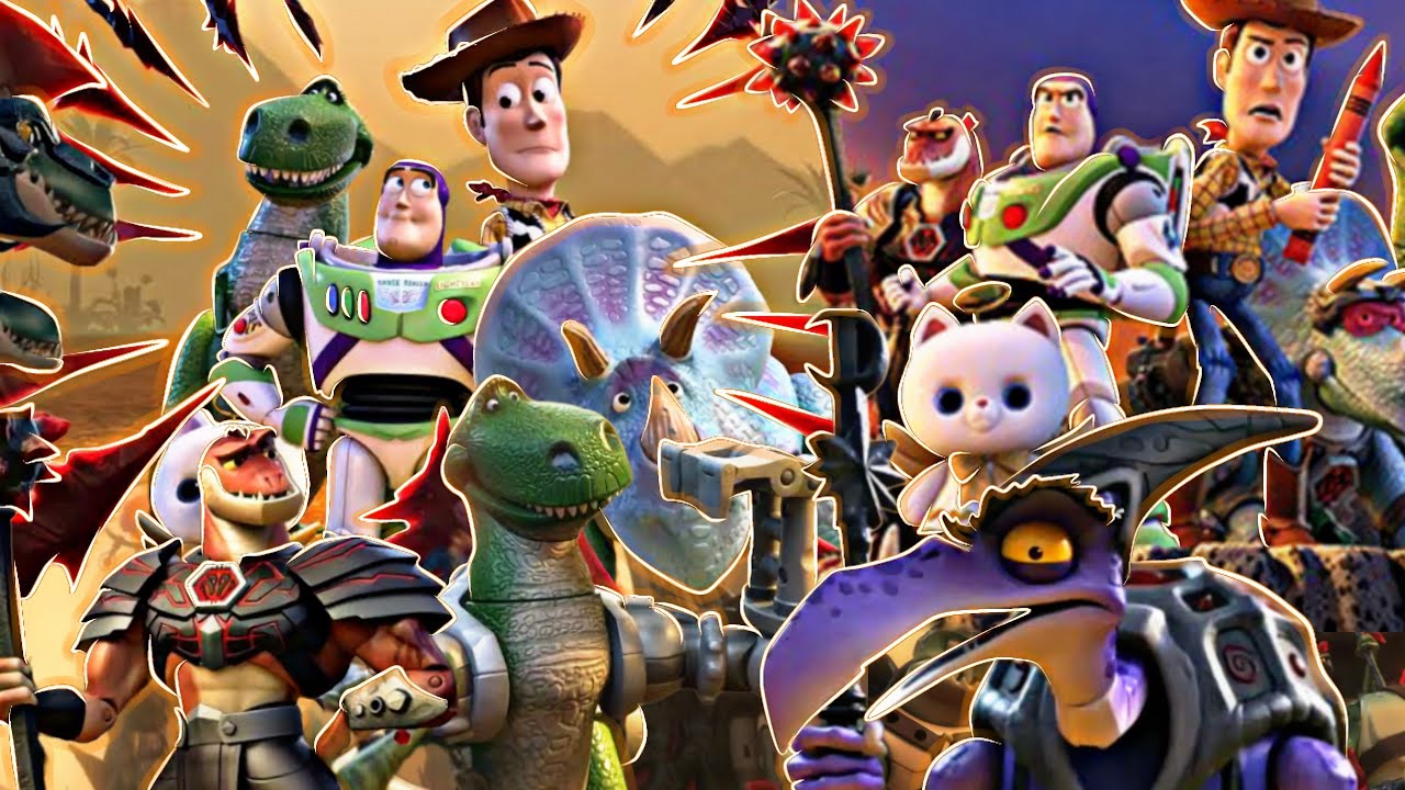 O curta de Toy Story "ESQUECIDOS PELO TEMPO"