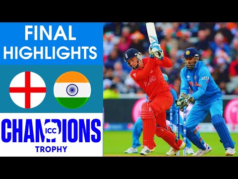 England vs India | ICC Champions Trophy 2013 | Final Highlights | The Oval London