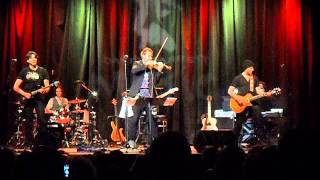 David Garrett performing Eye of the Tiger