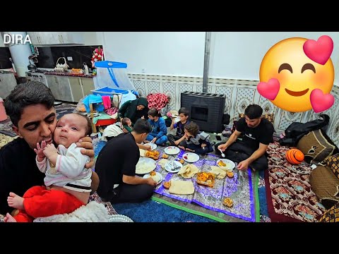 "An Amazing Day: The DIRA Family's Heartwarming Adventures with Little Hossam!"