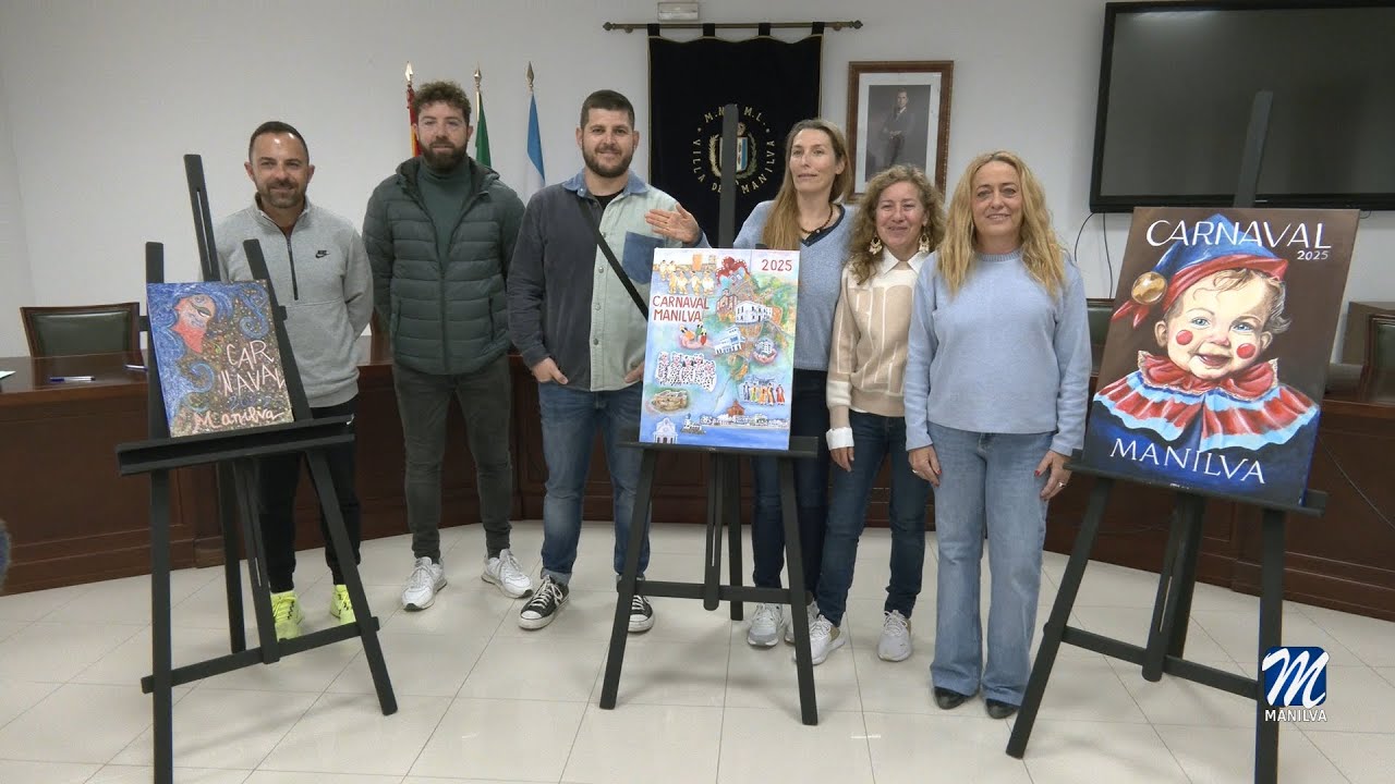Ya tenemos imagen de cartel del Carnaval 2025