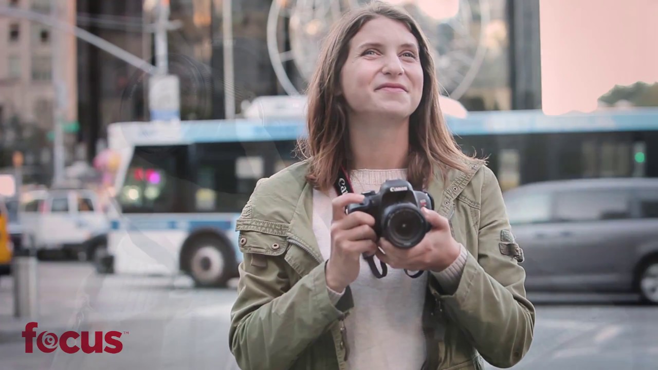 Canon Rebel Commercial Shoot