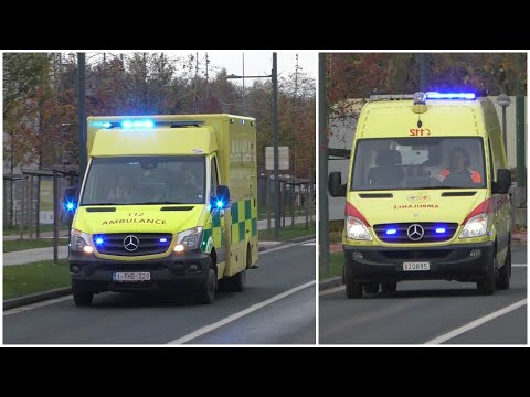 MUG en Ziekenwagens met spoed in Leuven en Jette Brussel België! - 2019 (419)