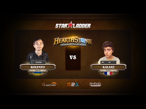 [EN] Kolento vs Kalaxz | SLTV Hearthstone Kick-Off Season