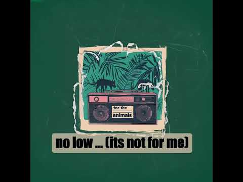 For The Animals Lyric Video- vegan hip hop 2025