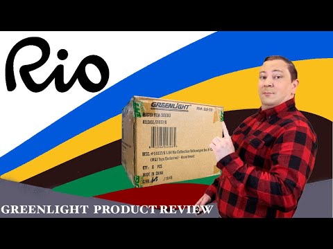 M&J Toys Rio Collection VW Bus Sealed Box Greenlight Unboxing 2016 Rio Olympic Summer Games Brazil