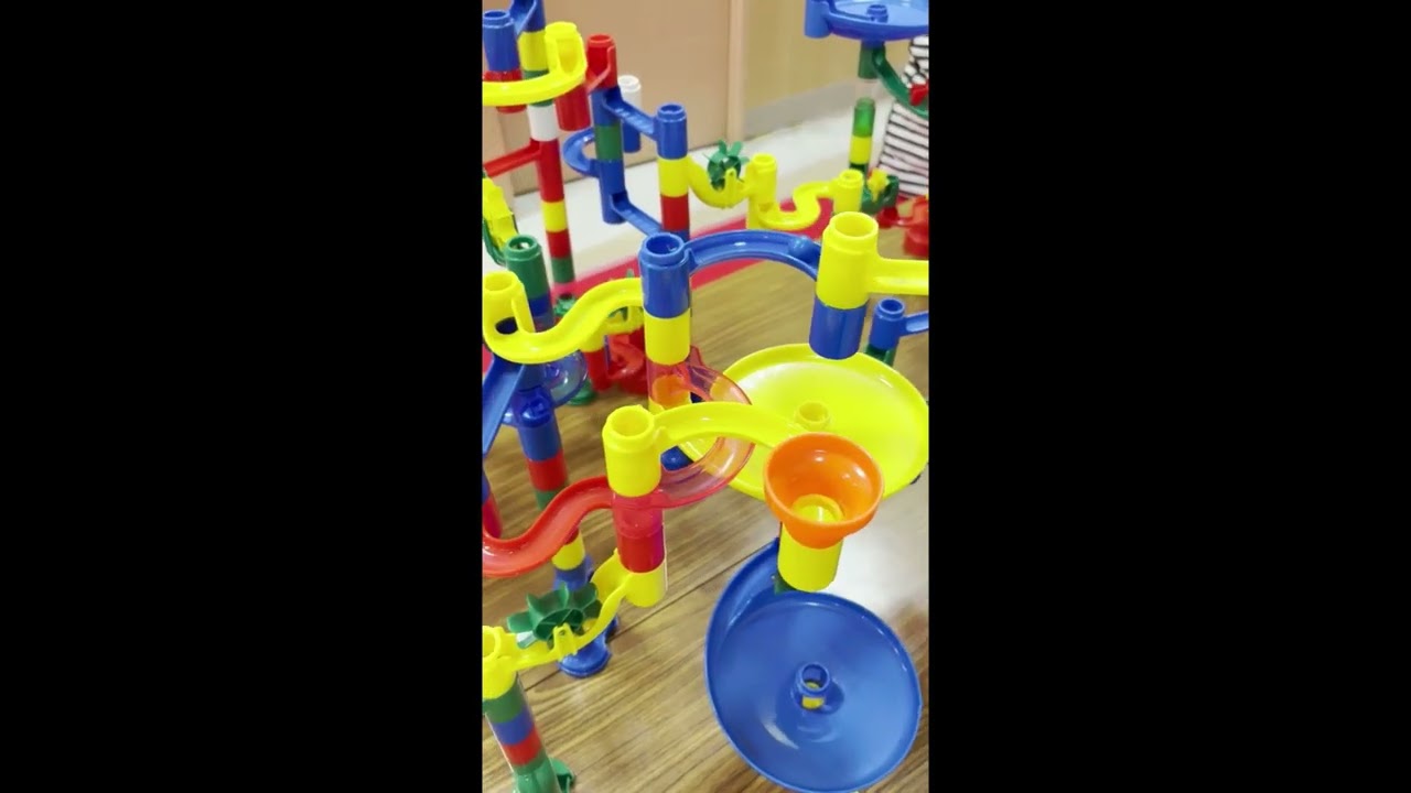 【プラレール運転会】ころころ楽しい！　見ててあきないボール遊び！！　　　#鈴鹿電池鉄道　 ＃くみくみスロープ　　#プラレール　　＃津松菱百貨店