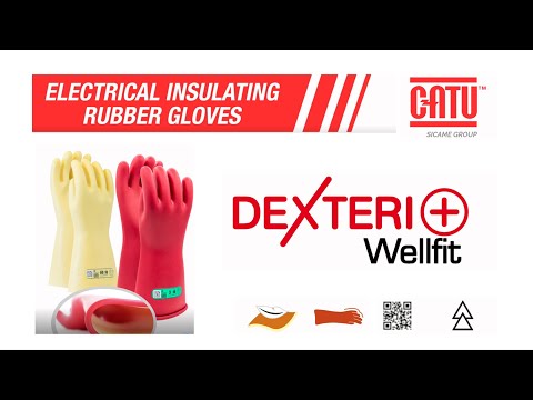 CATU GLOVES DEXTERI PLUS WELLFIT ENGLISH