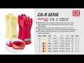 CATU Gloves DEXTERI PLUS WELLFIT