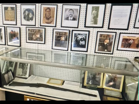 One of the guns that killed crazy Jim Vance