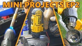 Dewalt Drill Chuck Removal and Replacement the Hard Way (Mini Projects Ep.2)