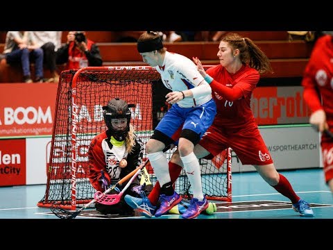 Women's U19 WFC 2018 - 3rd place - POL v CZE