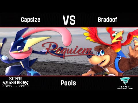 Capsize (Greninja) vs Bradoof (Banjo) - Ultimate Pools -  Requiem