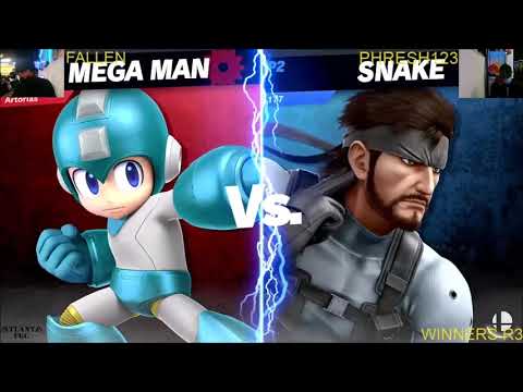 4o4 Ultimate Weekly XVII - VA| Fallen(Mega Man) vs Phresh123(Snake, Ice Climbers) - Winners Round 3