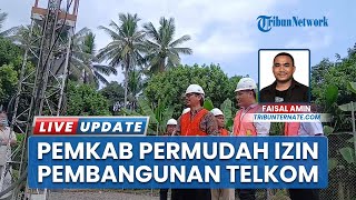 Sekkab Julius Marau bakal Wujudkan Program "Halmahera Barat Berdering": Selangkah Lagi