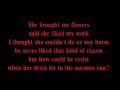 Emiliana Torrini - Autumn Sun (with lyrics)