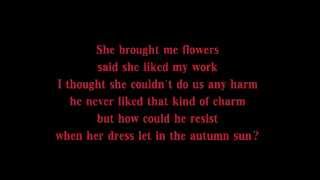Emiliana Torrini - Autumn Sun (with lyrics)