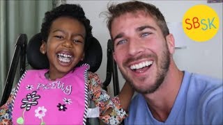 Unable to Walk or Talk But Always Laughing (Cerebral Palsy)