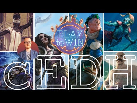 PLAY TO WIN vs BoshNRoll - TYMNA|KRAUM vs WINOTA vs KINNAN vs THRASIOS|BRUSE - cEDH GAMEMPLAY
