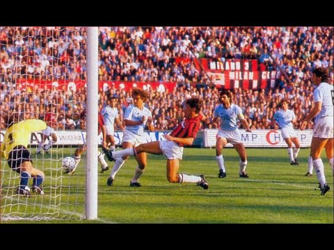 MILAN-LAZIO 0-0 Serie A 88-89 3' Giornata