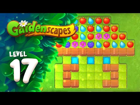Gardenscapes - Level 17
