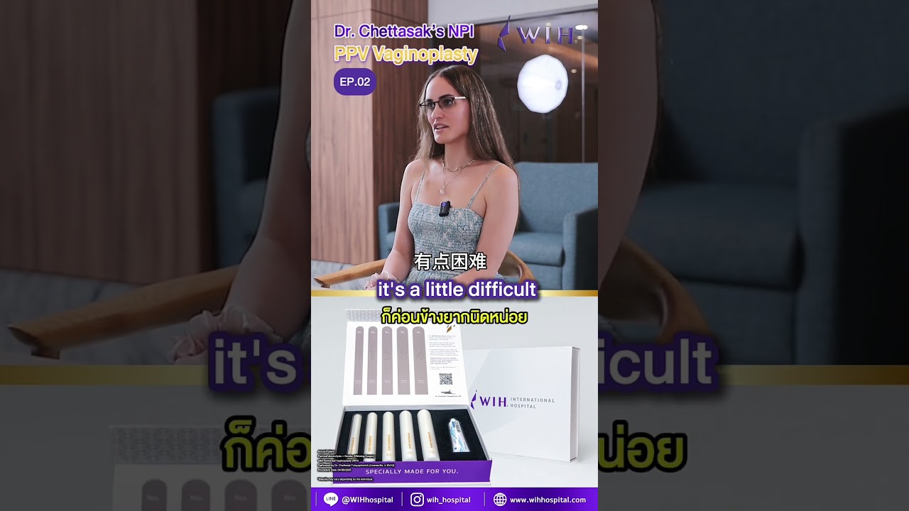 EP.02-PPV | Jennifer, USA, undergo gender-affirming surgery with Dr. Chettasak