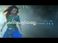 Manju Warrior In Karingaliyalle Song
