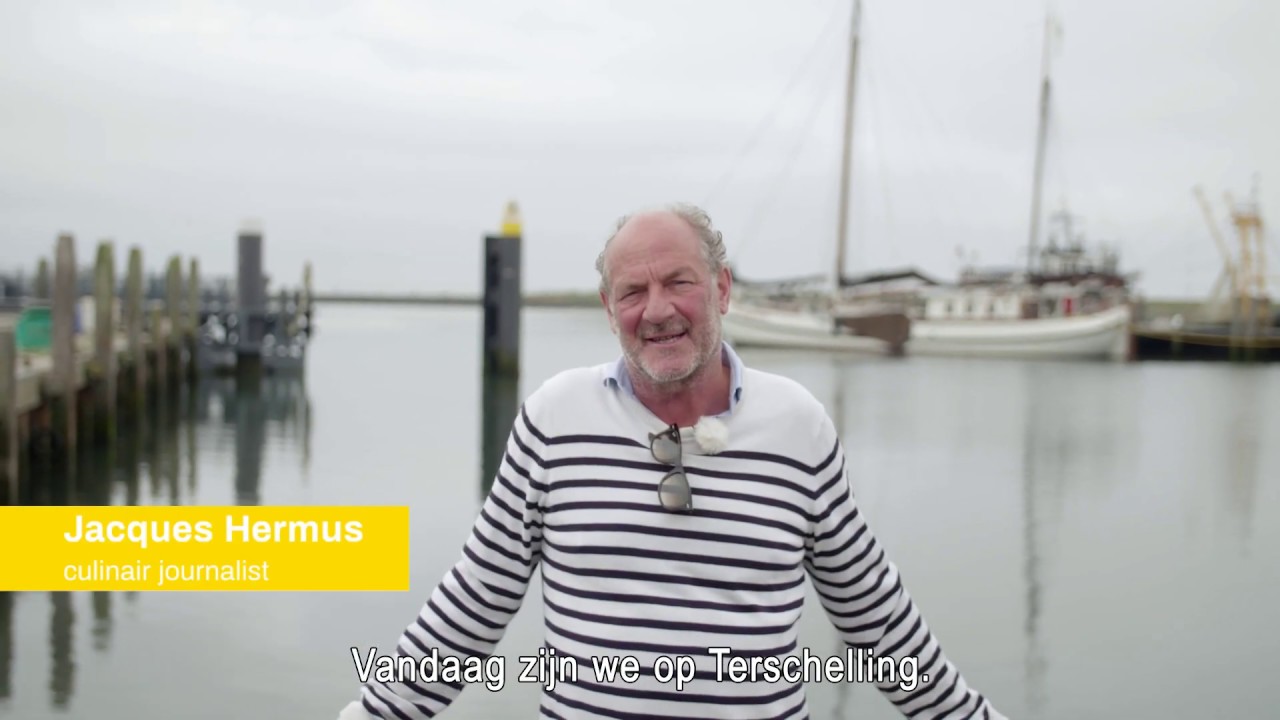 Hermus proeft de Wadden - afl. 4 vissen op Terschelling