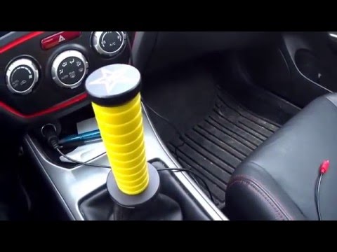 2014 WRX: Mishimoto Rockstar Shift Knob Review