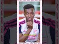Eddie Nketiah RATES his Arsenal teammates 💥 #shorts