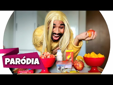 PARÓDIA | CAFÉ DA MANHÃ - LUÍSA SONZA, LUDMILLA
