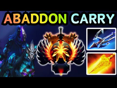 🔥 GODLIKE ABADDON 💀 IMMORTAL CARRY DESTROYS EVERYTHING | DOTA 2 🔥