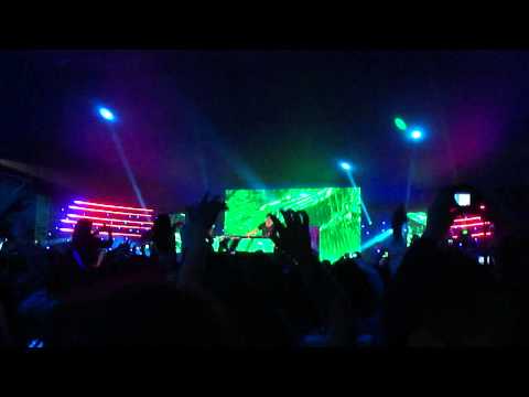Fedde Le Grand "Madonna - Music" @ Creamfields Chile 2012 (Escenario Alternative) 720 HD