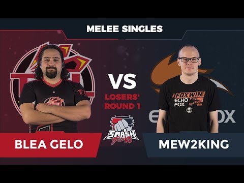 Blea Gelo vs Mew2King - Melee Singles: Losers' Round 1 - Smash Summit 5