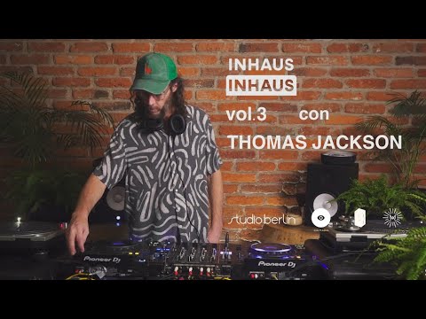INHAUS Vol.3 Thomas Jackson