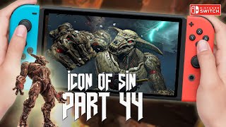 [LAST BOSS] Doom Eternal Switch Gameplay PART 44 Icon Of Sin - Last Part