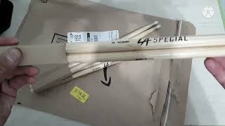 Video thumbnail for Unboxing Promark Drumstick L.A. Special 5A Nylon tip by dongvasquez