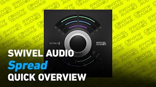 Video thumbnail for Swivel Audio Spread - Quick Overview | Plugin Alliance by Plugin Alliance