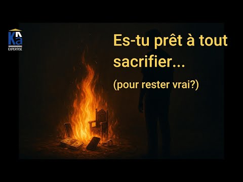 Es-tu prêt à tout sacrifier pour rester vrai ?