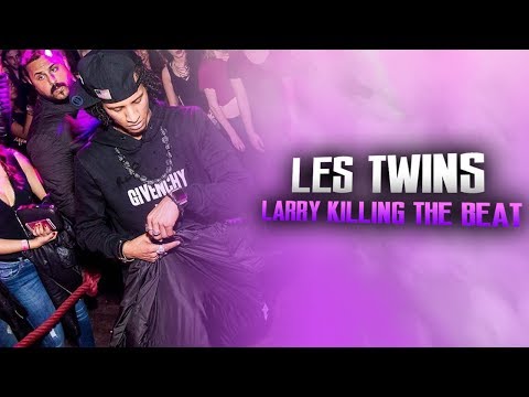 LES TWINS | LARRY KILLING THE BEAT!
