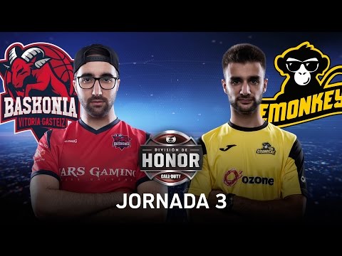 THUNDERX3 BASKONIA vs EMONKEYZ CLUB - #CoDHonor3 - Jornada 3 - T11