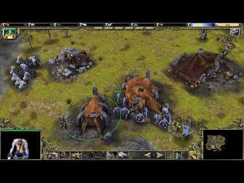 Spellforce Free Game Mode Episode 28 - Coop RTS 16 Dark, Trolls Only (Light Ranger)