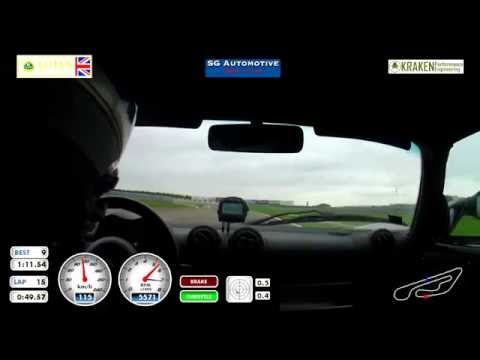 Thumbnail for Lotus Exige V6 best lap @ Mettet by SG Automotive