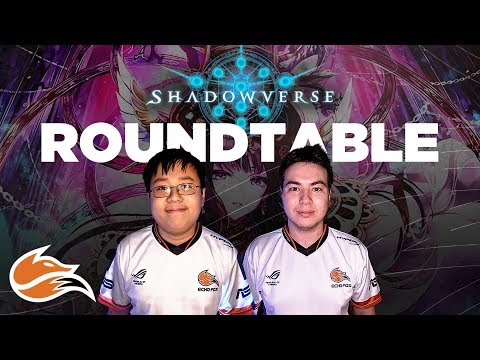 Shadowverse Roundtable w/ Gengur and Cure Mango